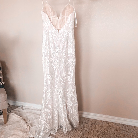 Noel and Jean by Katie may my lady wedding dress - Picture 12 of 14